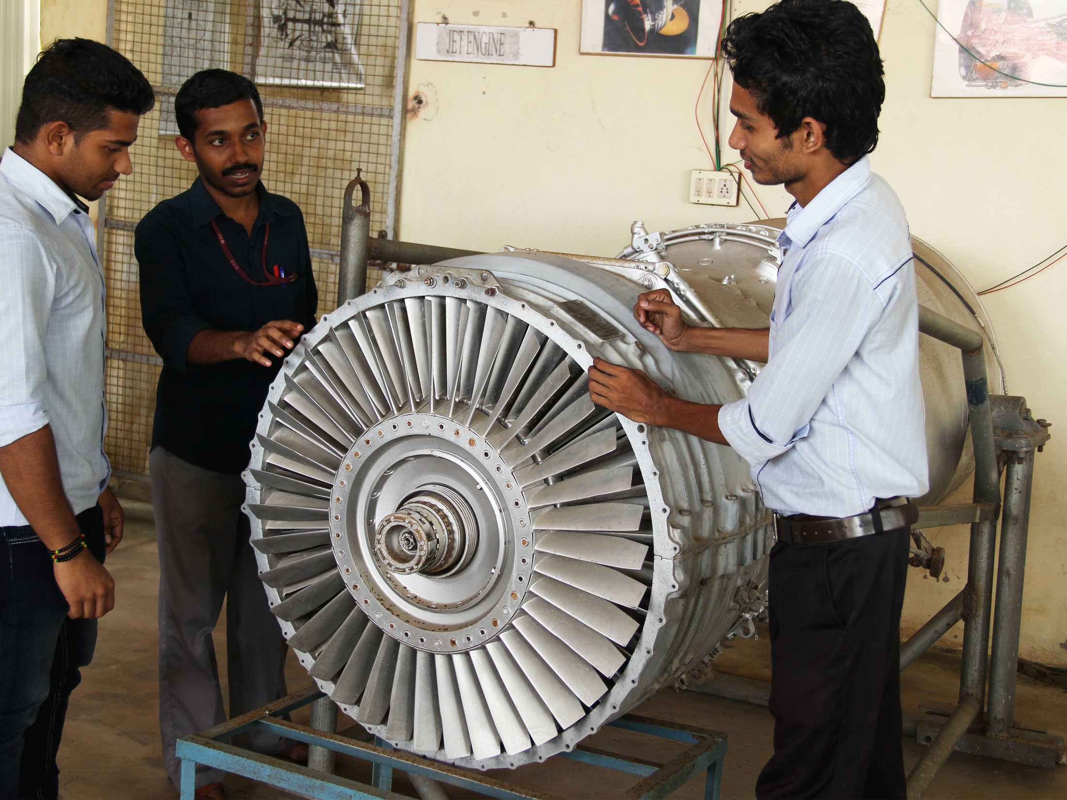 MOUNT ZION College of Aircraft Maintenance Engineering.